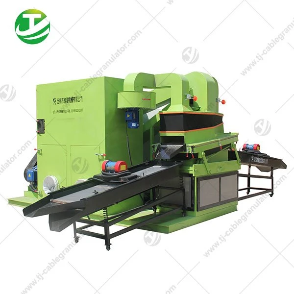 Small Copper Cable Granulator Machine Small Copper Cable Granulator Machine